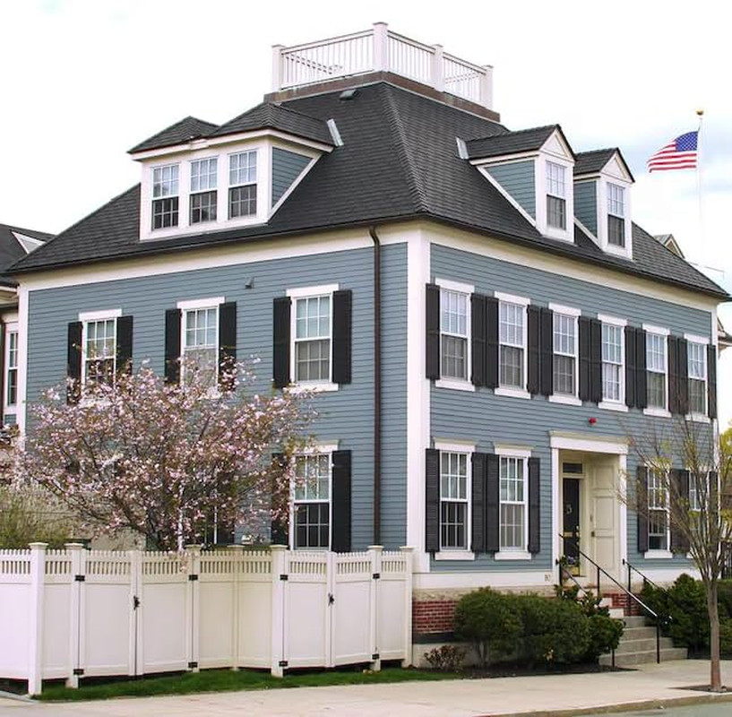 Vinyl Open Louver Shutters (1 Pair)