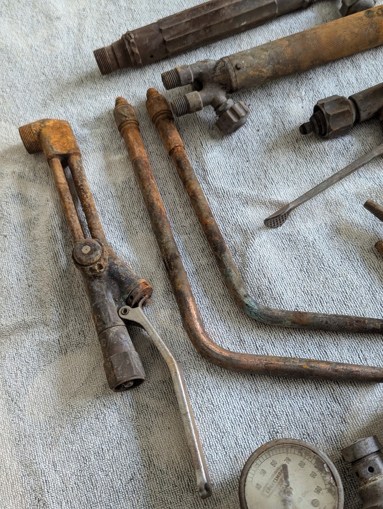 Oxyacetylene Torch Parts