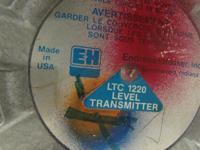 ENDRESS+HAUSER E-1 LTC 1220 LEVEL TRANSMITTER ***XLNT***