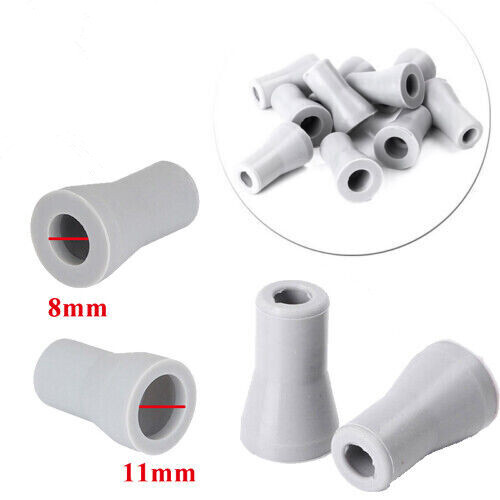 Dental Strong/Weak Suction Rubber Snap Saliva Ejector Adapter Replacement Tip