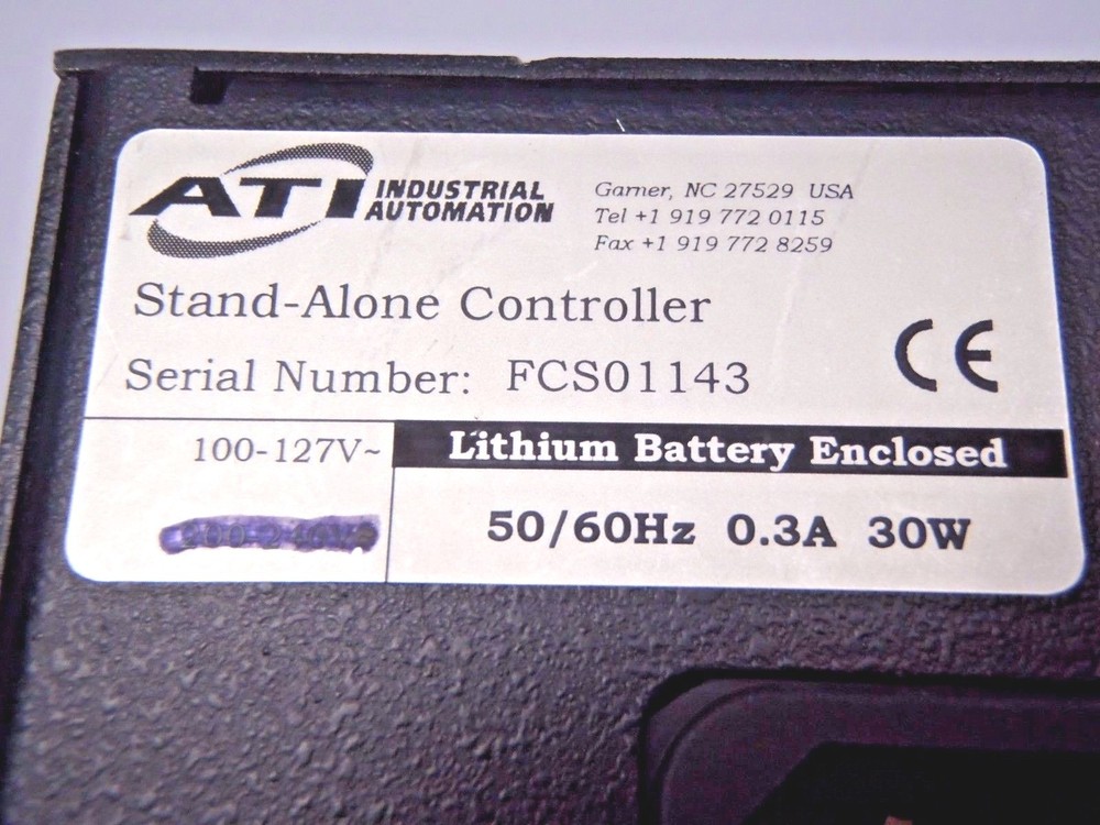 ATI Industrial Automation Stand-Alone Controller Force/Torque Sensor