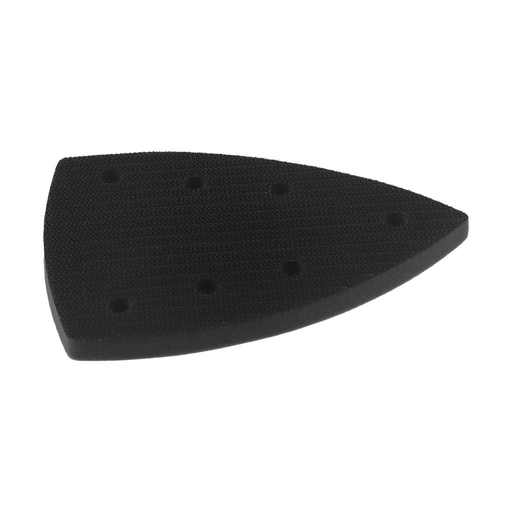 Triangle Sanding Pads for Swift Abrasive Changes 7 Hole Sandpaper Backing Pad