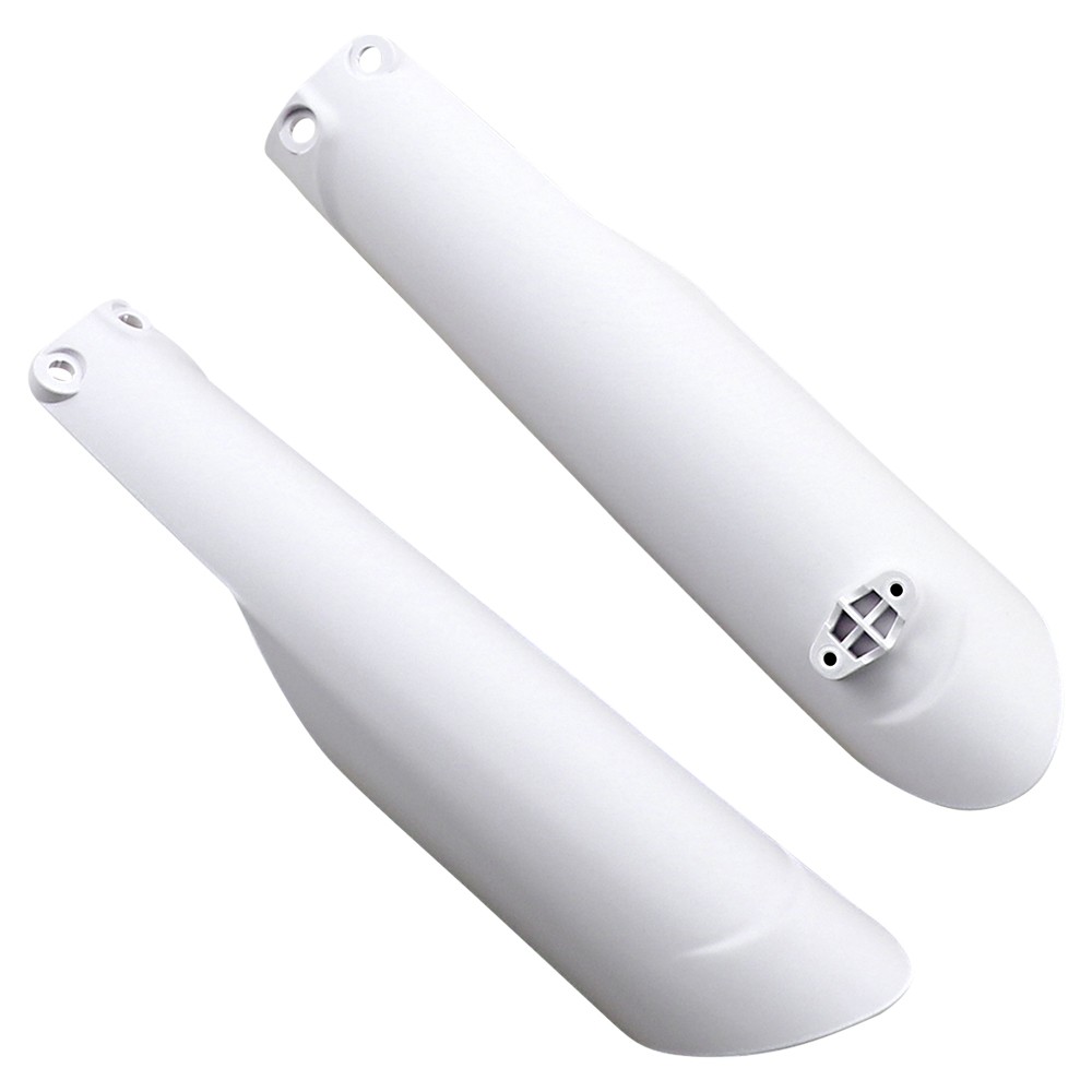 Acerbis Lower Fork Covers - White - 2401260002