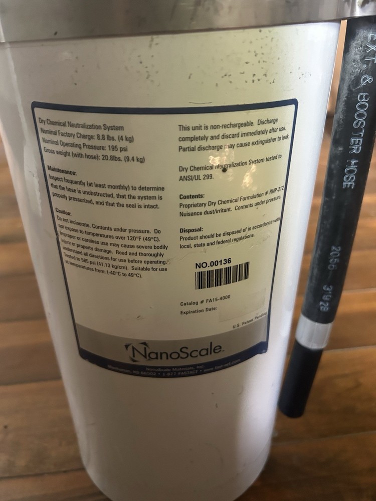 Fast Act Fire Extinguisher 00180