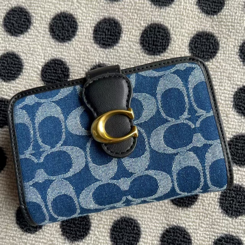 Tabby Medium Wallet Leather CA193