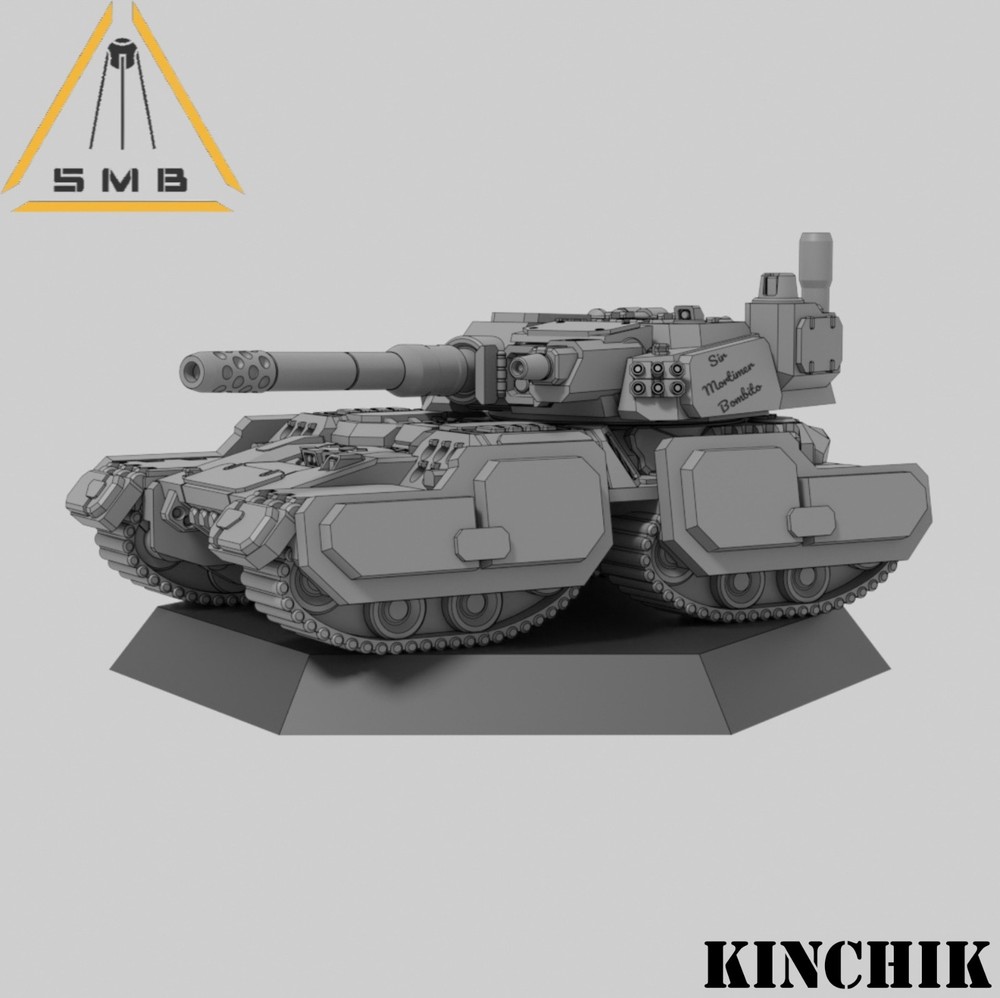 Kinchik - 6mm Sir Mortimer Tank x2