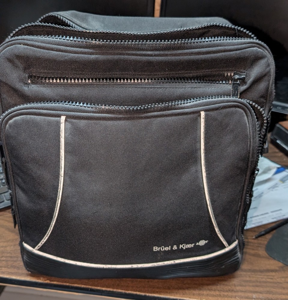 Official Bruel and Kjaer B&K backpack