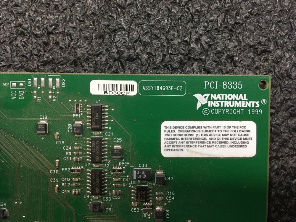 National Instruments PCI-8335 Interface Card