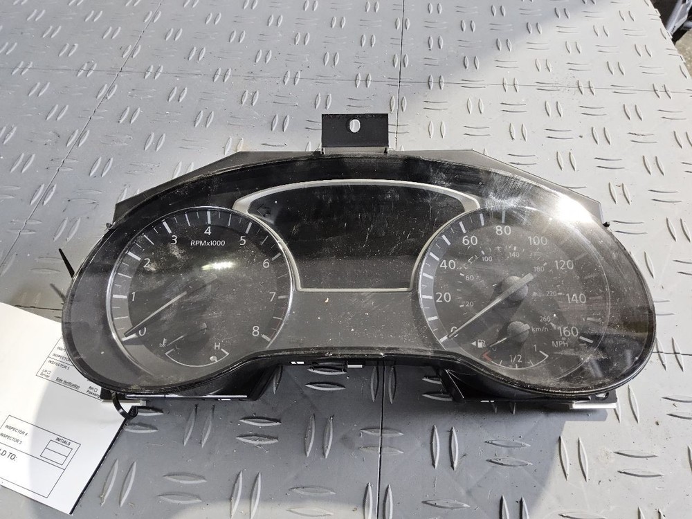 Speedometer Cluster MPH Fits 18-20 PATHFINDER 3543990