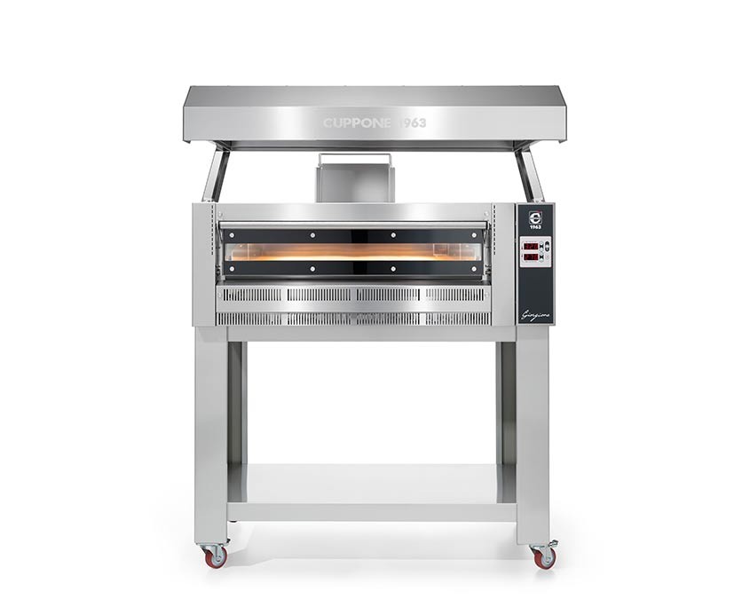 Cuppone GR635L/1D Gas Deck-Type Oven
