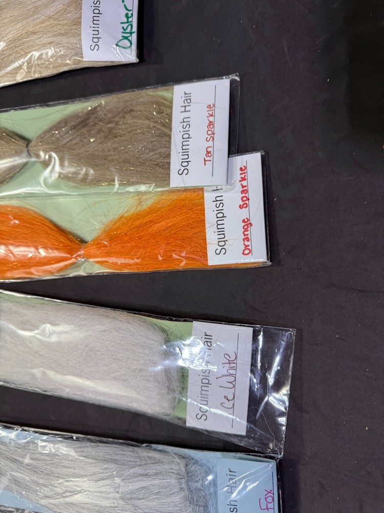 Squimpish Hair Selection 8 pieces