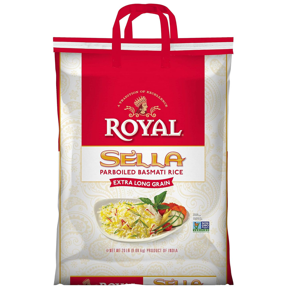 Chef'S Secret Sella Basmati Rice - Authentic Extra Long Grain Parboiled Basmati