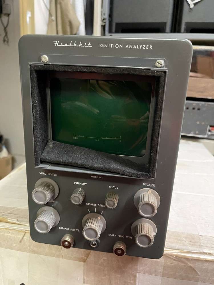 Heathkit IA-1 Ignition Analyzer As Is