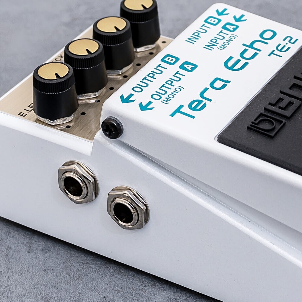 Boss TE-2 Tera Echo Compact Series MDP Multi-Dimensional Processing