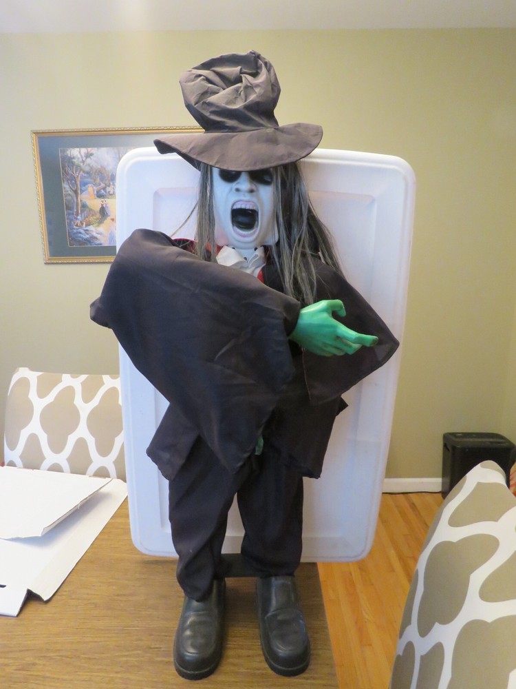 Motion Activated Halloween Decoration
