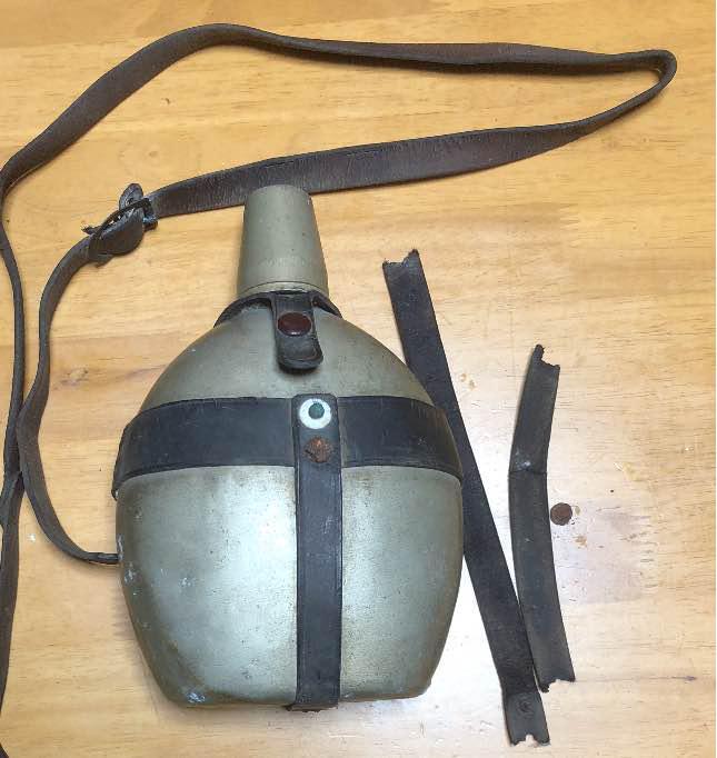 Old Wartime Water Bottle