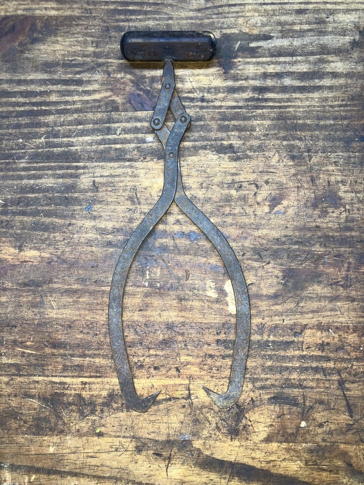 Antique Ice Tongs