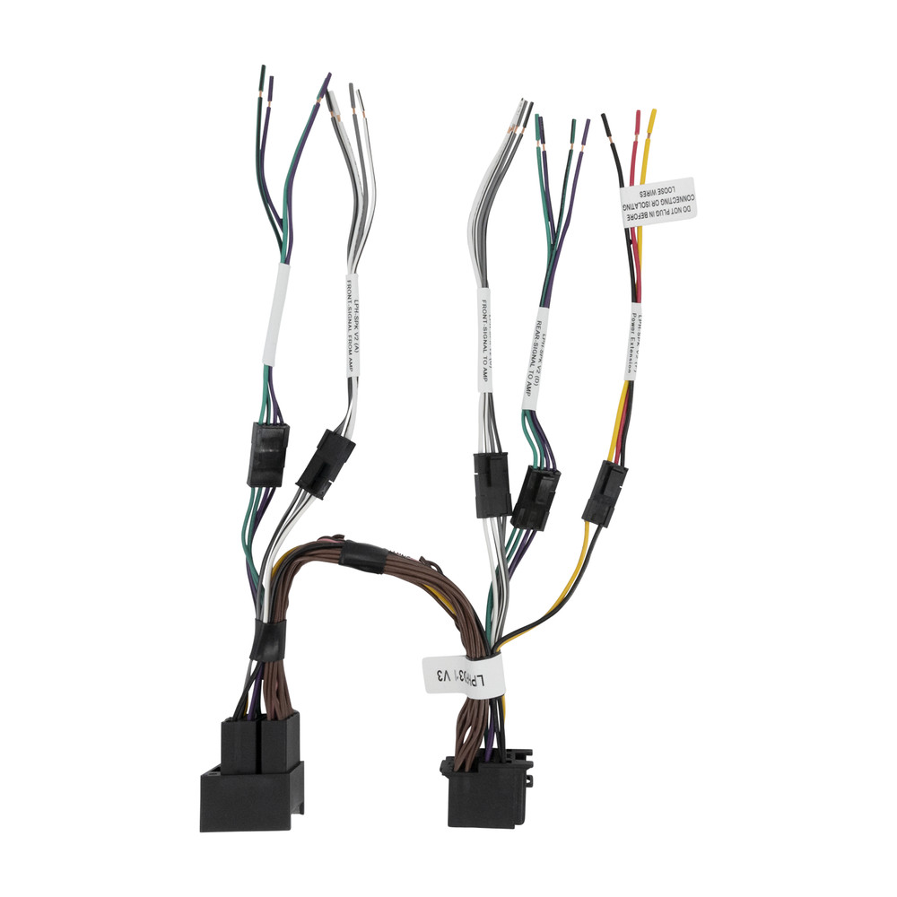 PAC Amplifier Integration Solution for 2018-2024 Non-Amp Ford LPHFD31+LPA-E.4