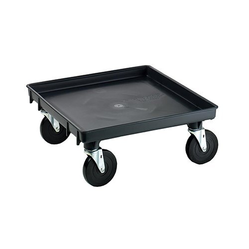 Traex 21" x 21" Black Rack Dolly Base