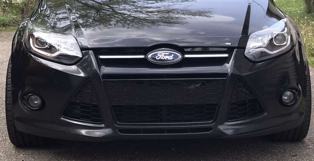 Husky AeroSkin Hood Protector Bug Shield Deflector for 2012-2014 Ford Focus Mk3