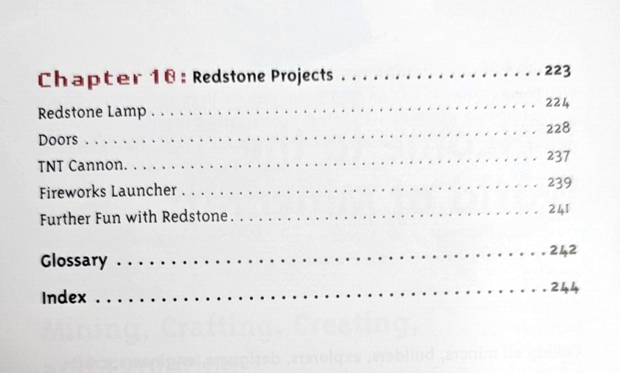 2015 Visual Guide to Minecraft Tips Hints Projects Clark Dunsmann Moltz Book