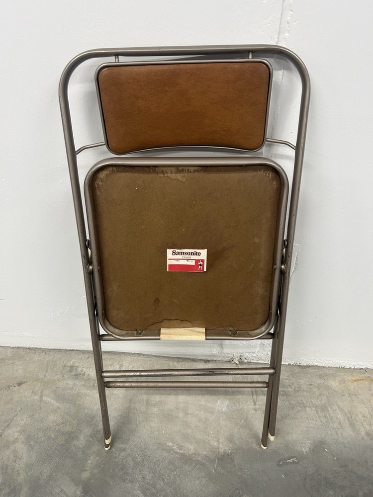 Vintage Samsonite Folding Chairs