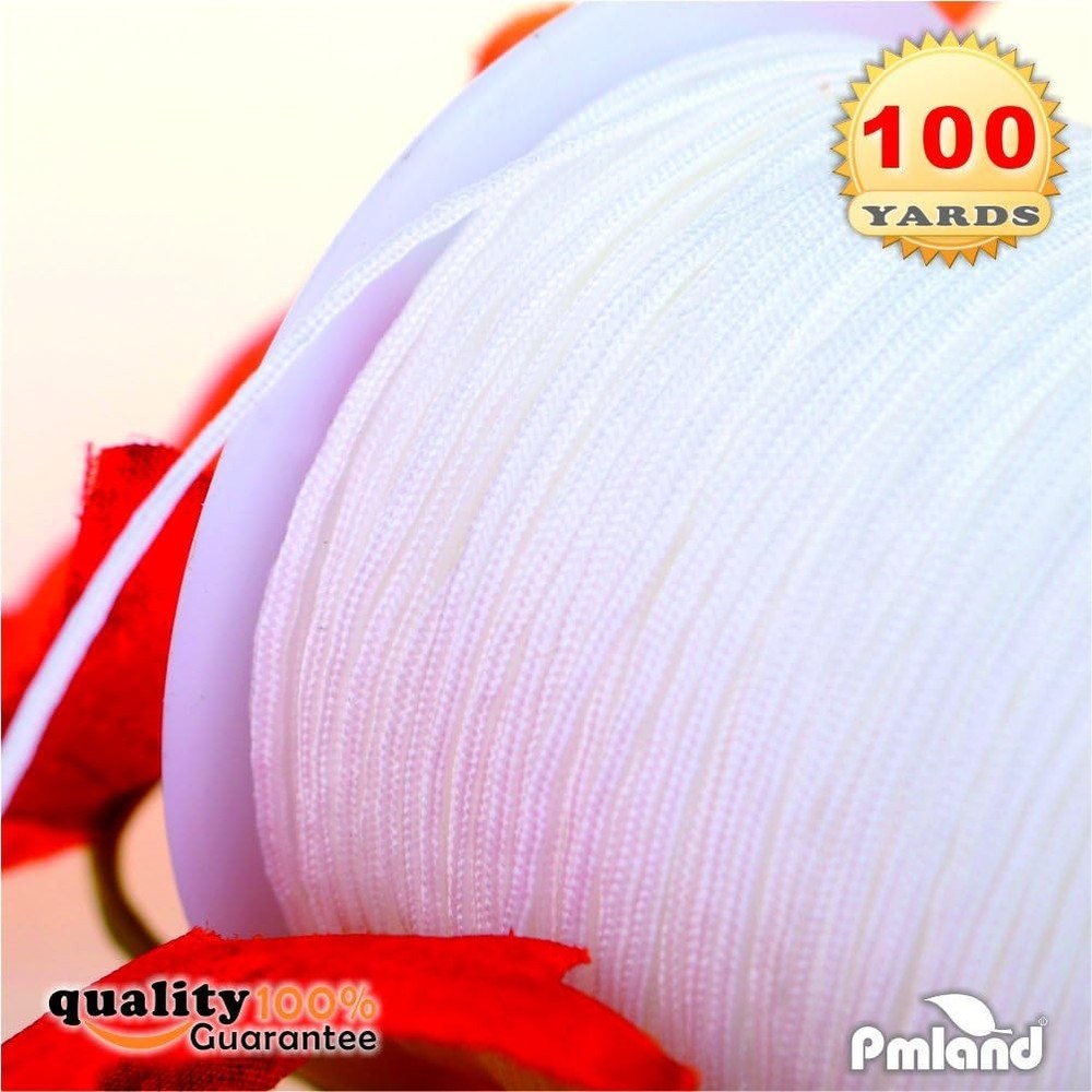 Roller Shade Cord 0.9mm 100 Yards White