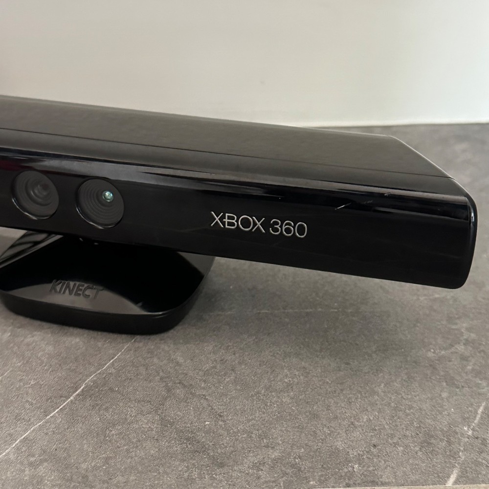 Microsoft 1414 Xbox 360 Kinect Sensor Bar Only - Black