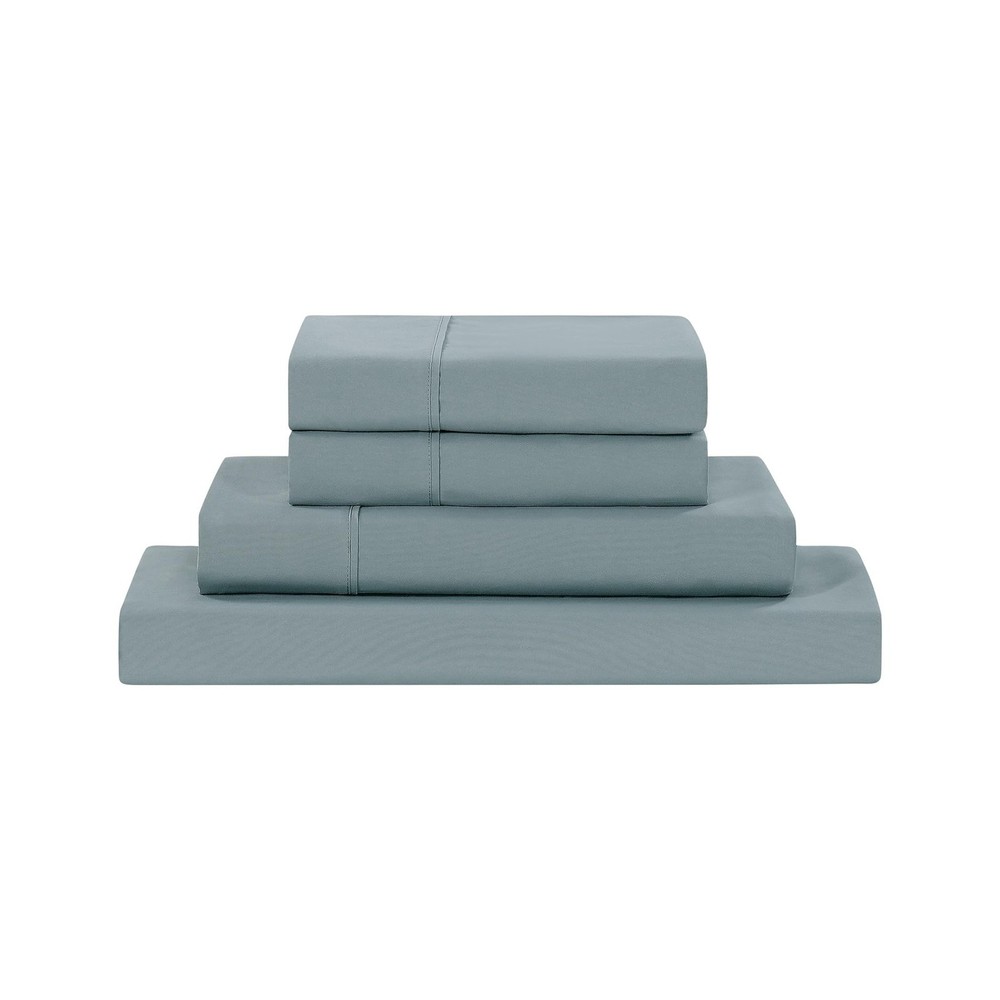 Modern Threads Soft Microfiber Solid Sheets - Luxurious Microfiber Bed Sheets...