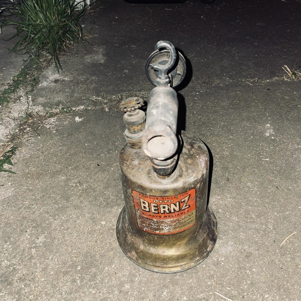 Brass 1940s Berns Blowtorch