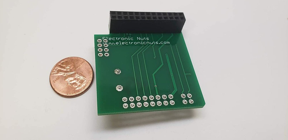 Raspberry Pi to NRF24l01+ Shield