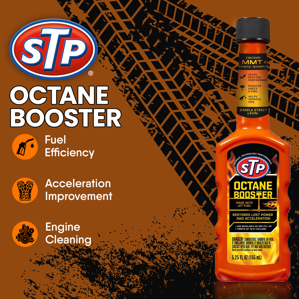 STP® Octane Booster: Unleash Maximum Engine Performance