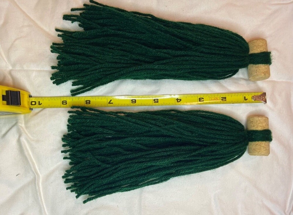 Floating Fish Spawning Mops-100% Acrylic - 2 Pack