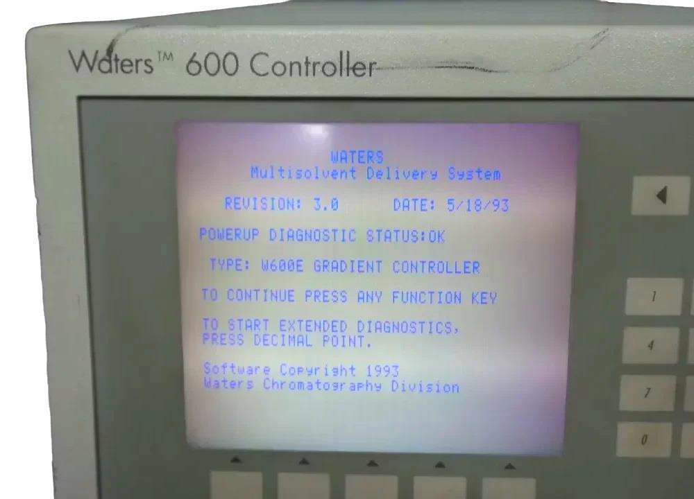 Waters 600 Multisolvent Delivery System Controller - Free Shipping