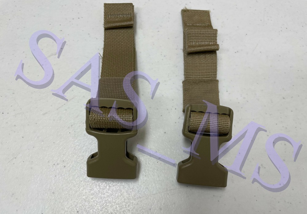 MOLLE II W2 OCP TAN TACTICAL ASSAULT PANEL TAP SYSTEM ATTACHING STRAP ASSEMBLY