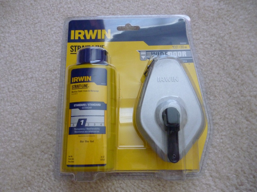 Irwin Strait-Line Kit 1932902 Brand New Un-Opened