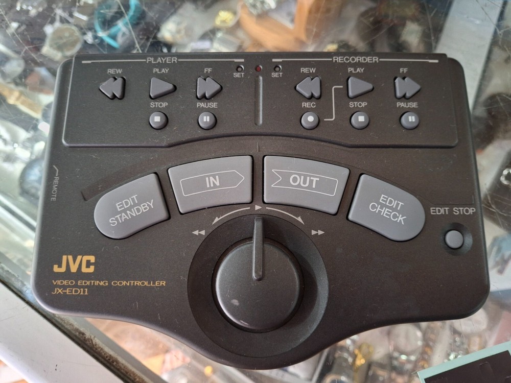 Controller JVC Video Editing JX-ED11 (K) Simple & Easy Video Controller IN BOX