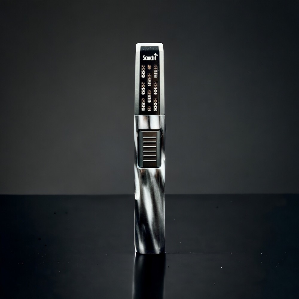 Powerful Scorch Torch Single Flame Long Lighter Wind Resistant 61632