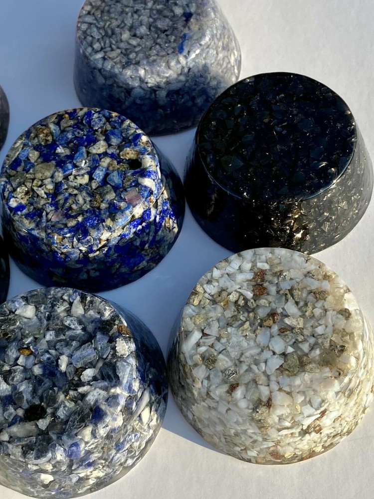 M - P Crystal Orgone Tower Busters Metal Core
