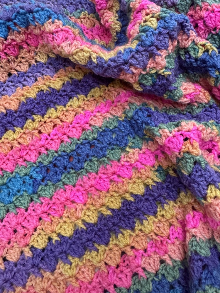 Handmade Crochet Baby Blanket