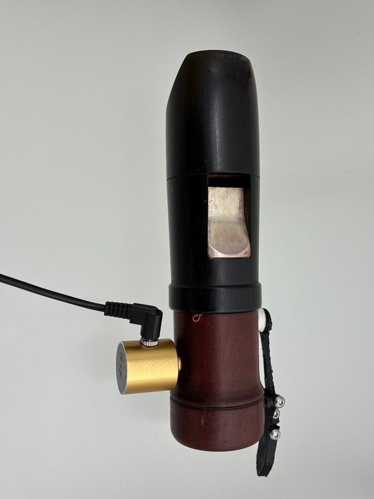 PiezoBarrel R1F Pickup for Recorder/Bagpipes/Didgeridoo