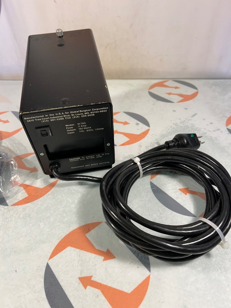 Global Microscope Halogen Light Source M793