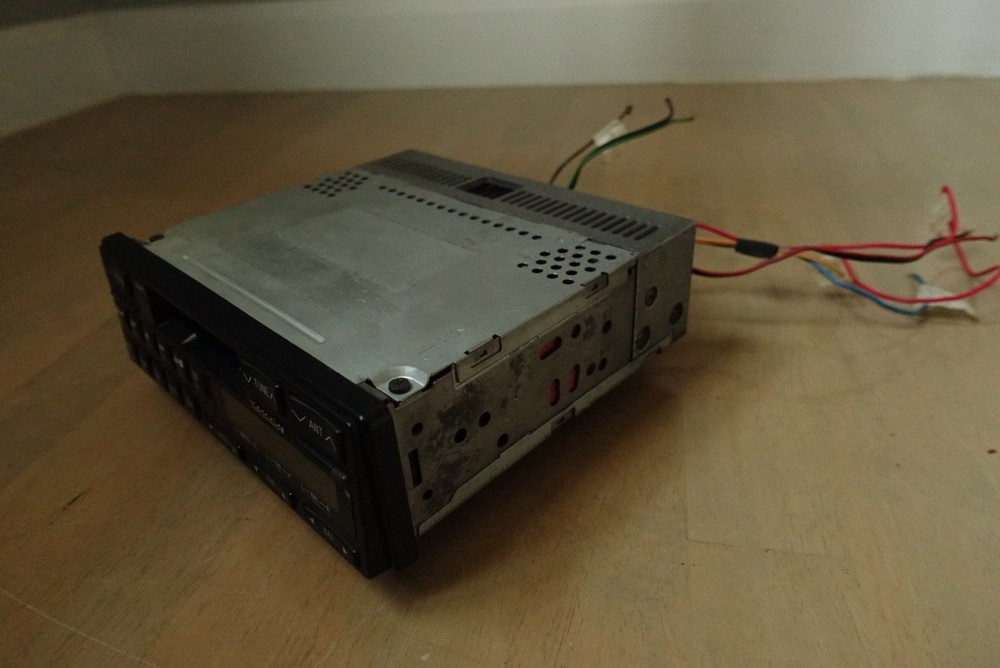 Technics for Mercedes Car. Model J201. Cassette/Bluetooth player. Classic Design