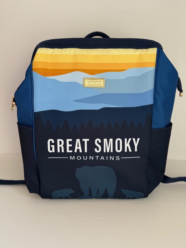 Backpack Cooler Great Smoky Mountains NWOT