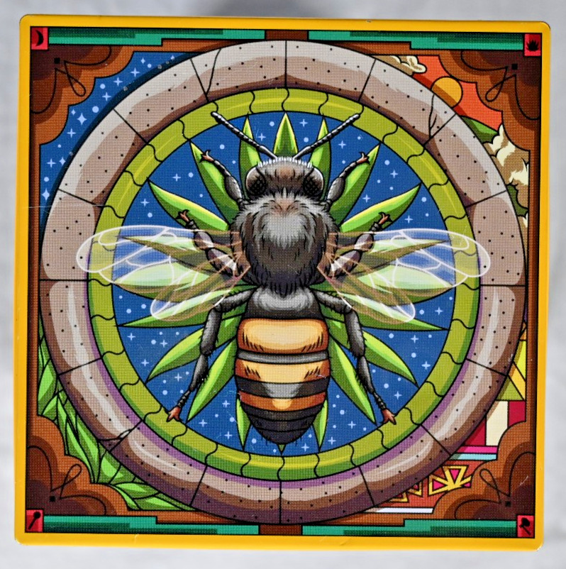Silver Patron Limited Edition Tequila Tin Bee Parrot Wolves
