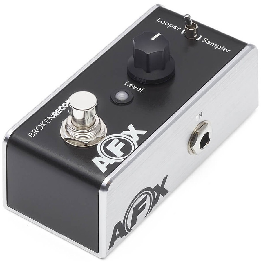 Fishman AFX Broken Record Mini Looper/Sampler Pedal