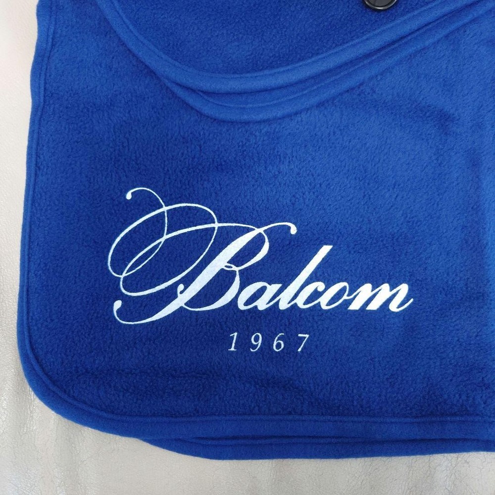 Balcom Bmw Blanket Novelty