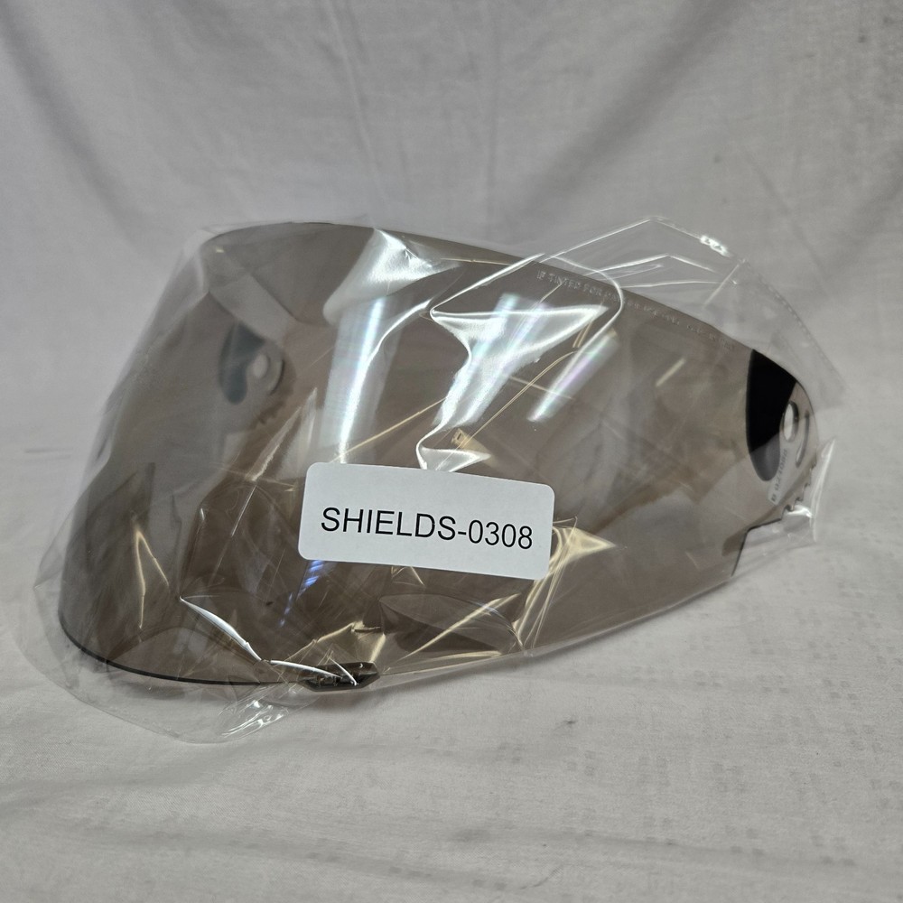 Bieffe BF-0041 620 Chrome Replacement Shield *TAKE OFF SHIELD*