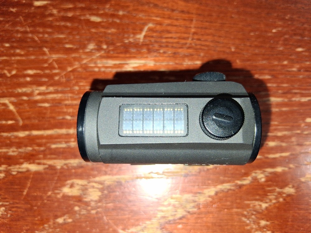 Holosun HS403C 2 MOA Micro Red Dot Optic w/ Solar Backup