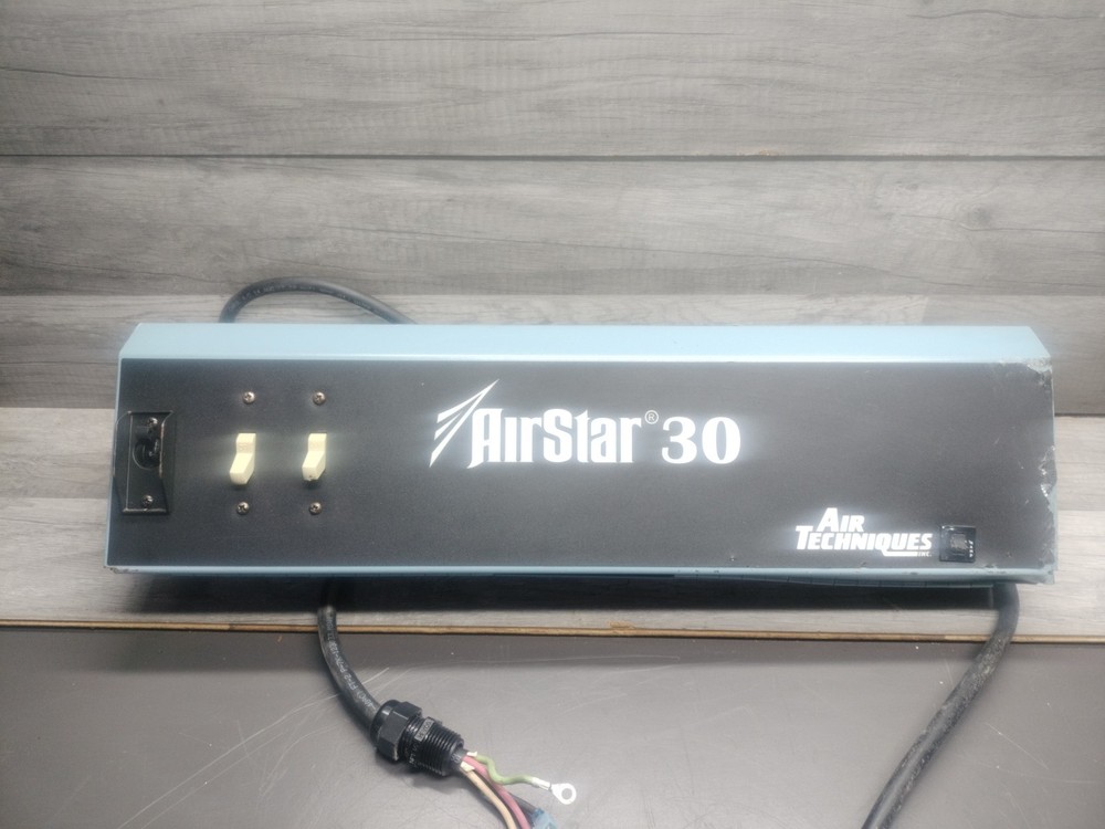 AIR TECHNIQUES AIRSTAR 30 DENTAL COMPRESSOR CONTROL BOX